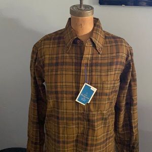 Vintage Pendleton Virgin wool shirt with original tags